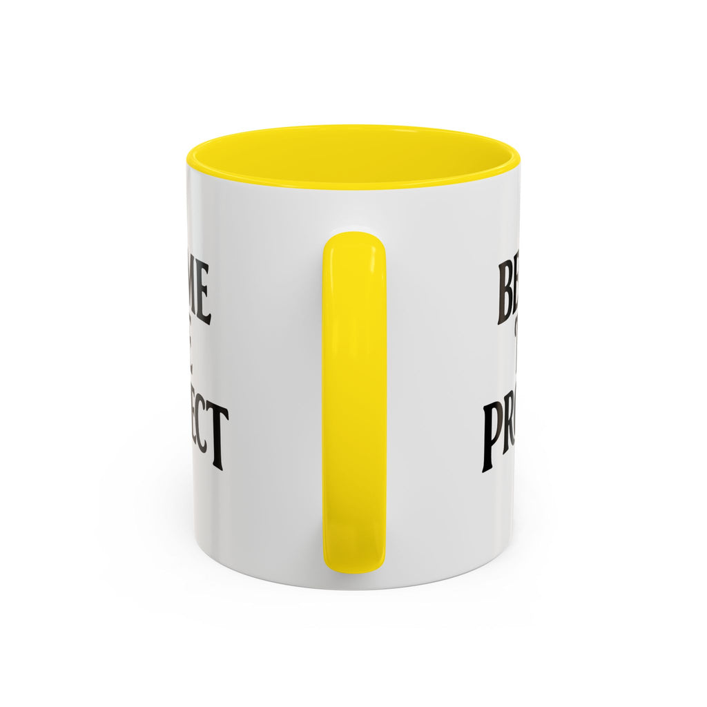 Become The Prospect Motivational Mug | Minimalist Success Coffee Cup | Inspiring Gift for Entrepreneurs & Daily Motivation (11 oz, 15 oz)