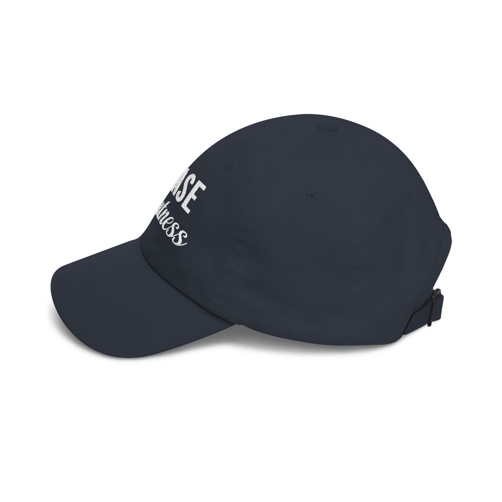 Chase Greatness Embroidered Dad Cap – 100% Cotton Motivational Gym Hat