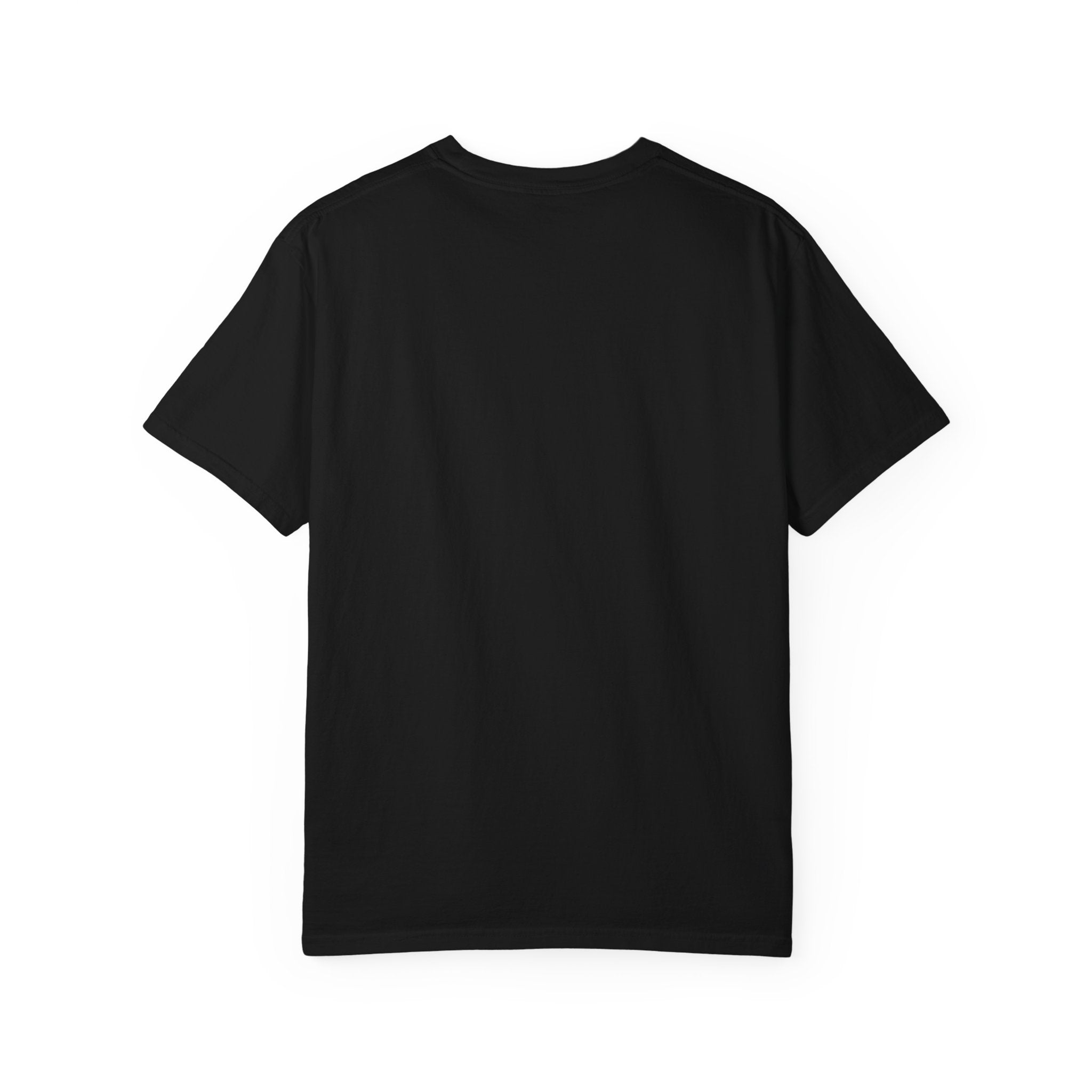 Built Through Discipline Not Luck Vintage Fitness Tee | Unisex Garment - Dyed