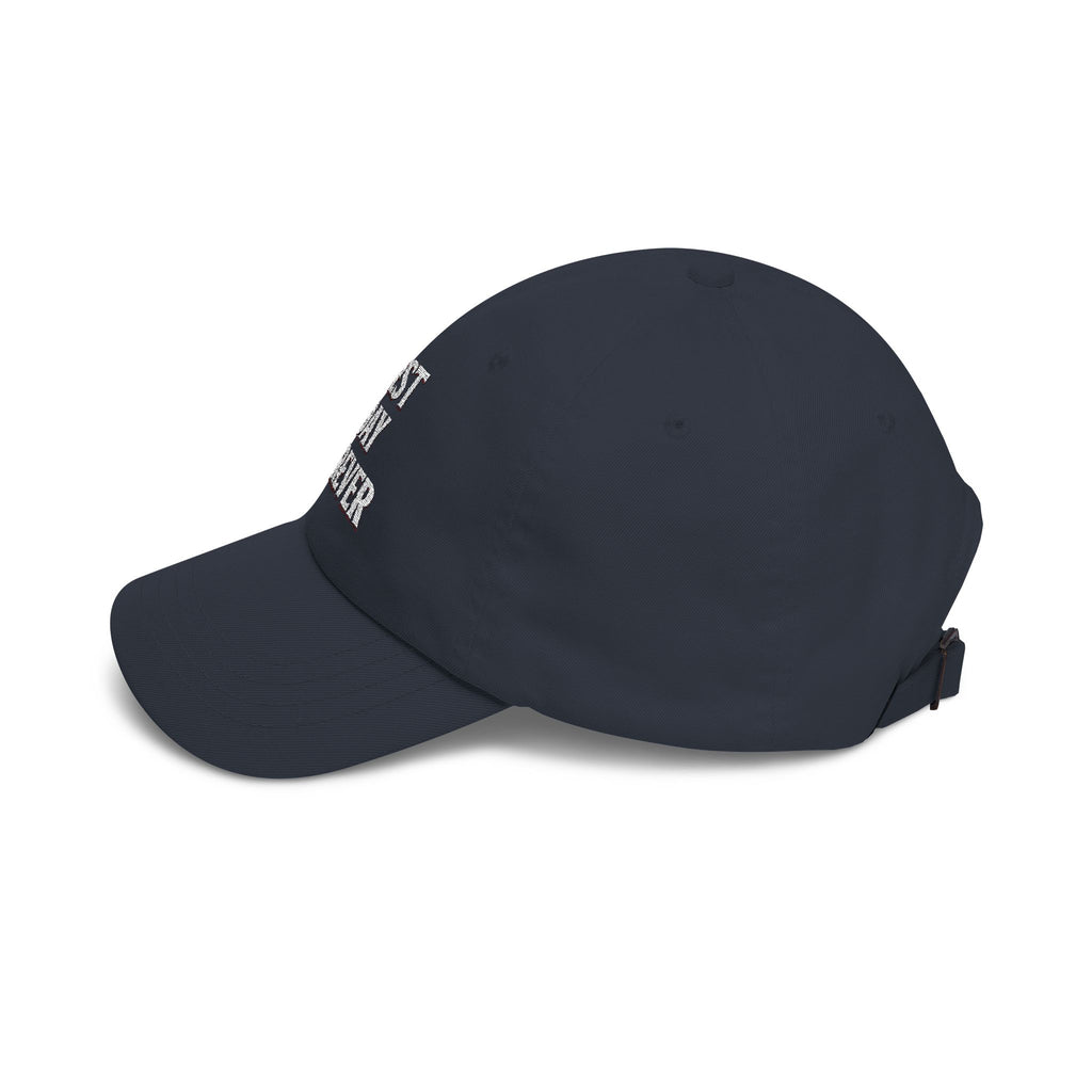 Rest Day Forever Classic Dad Cap | Minimalist Embroidered Fitness & Lifestyle Hat
