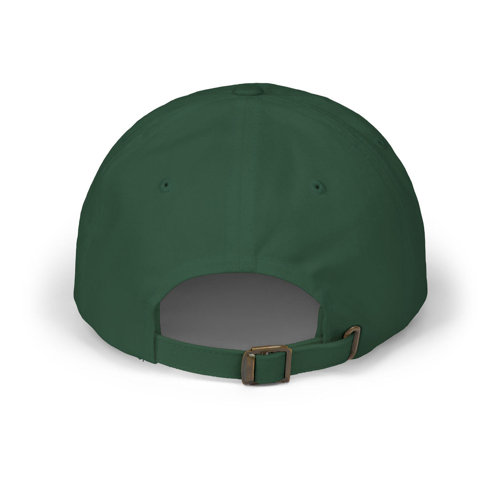 Rest Day Forever Classic Dad Cap | Minimalist Embroidered Fitness & Lifestyle Hat