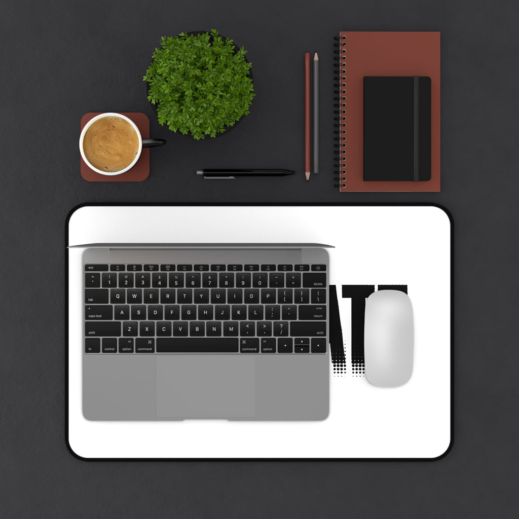 Dominate Desk Mat – Customizable Motivational Work & Gaming Mat