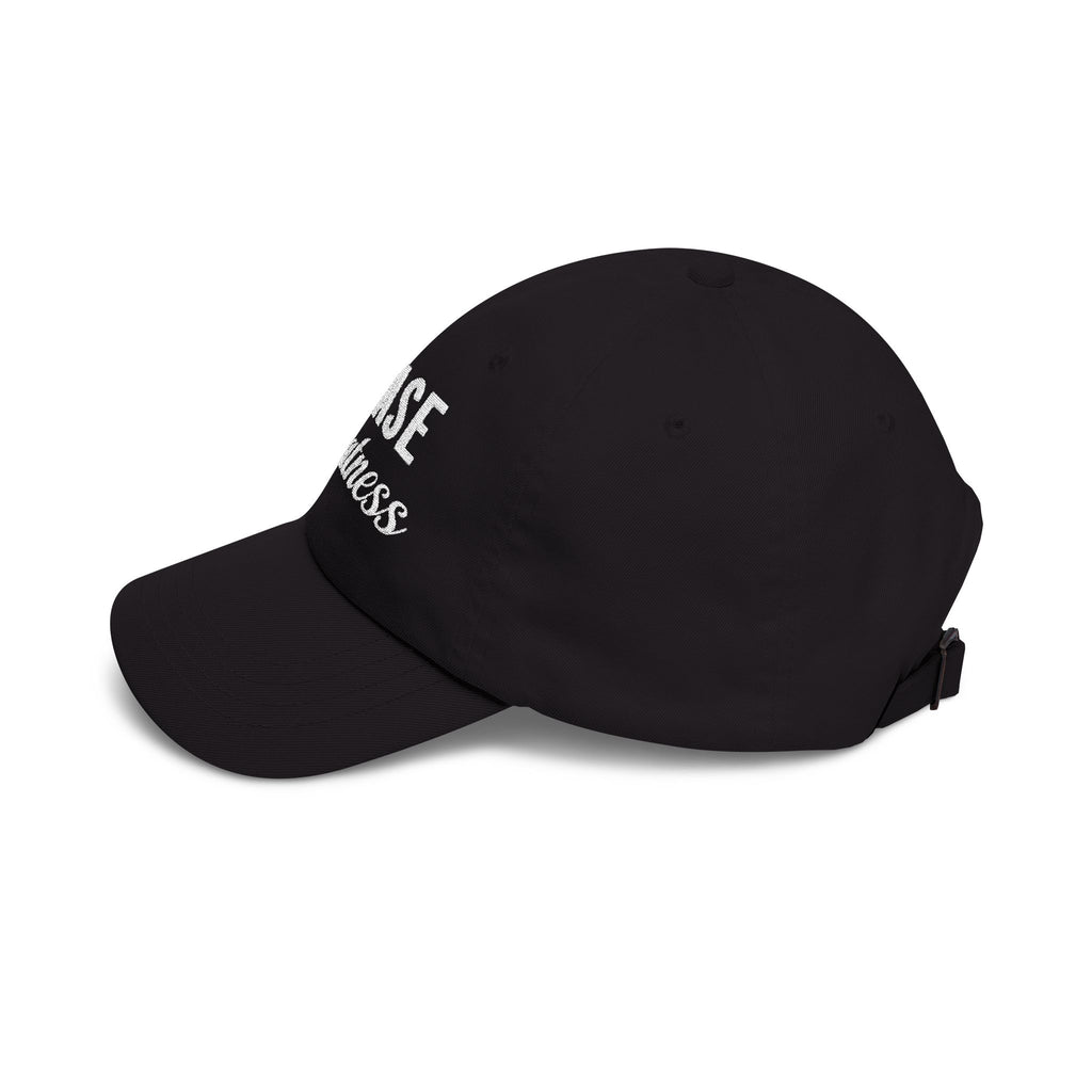 Chase Greatness Embroidered Dad Cap – 100% Cotton Motivational Gym Hat