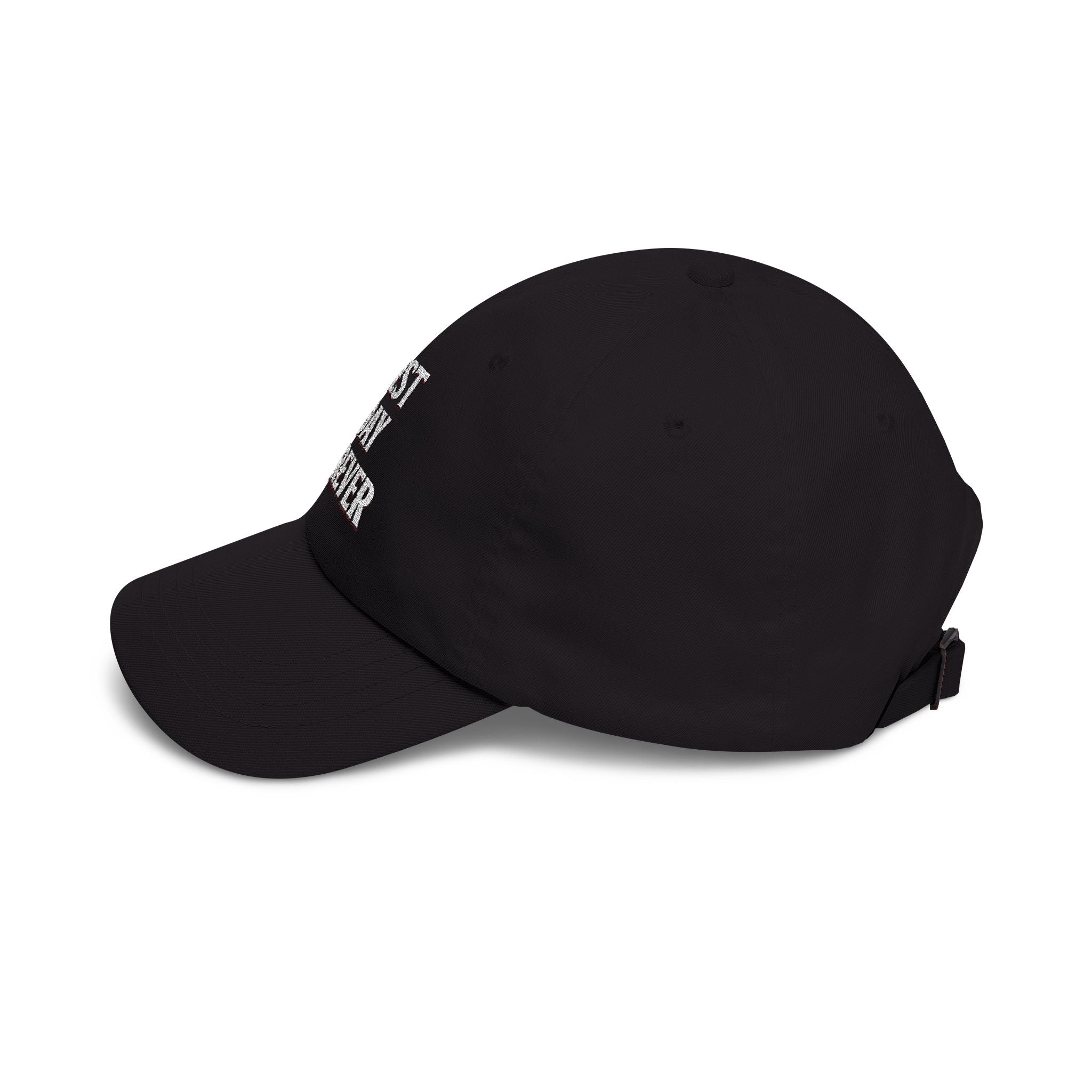 Rest Day Forever Classic Dad Cap | Minimalist Embroidered Fitness & Lifestyle Hat