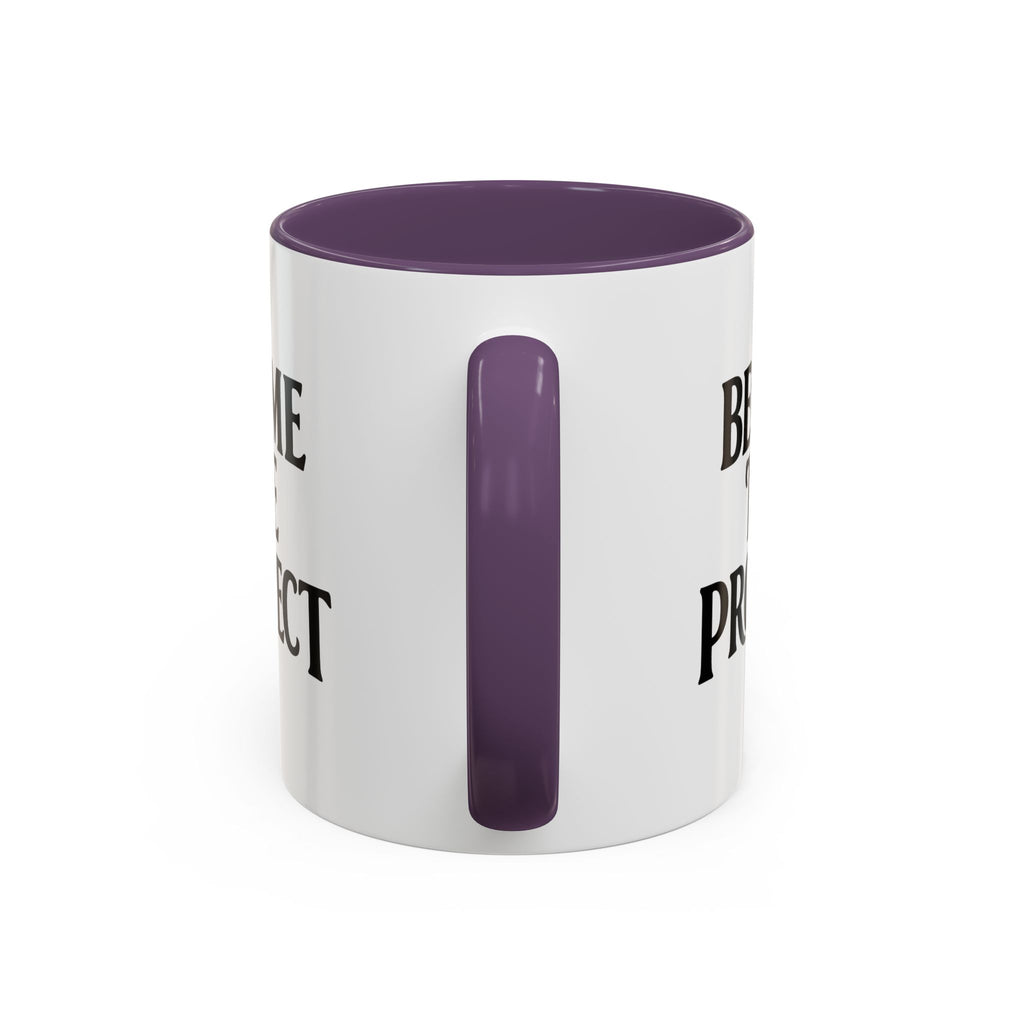 Become The Prospect Motivational Mug | Minimalist Success Coffee Cup | Inspiring Gift for Entrepreneurs & Daily Motivation (11 oz, 15 oz)