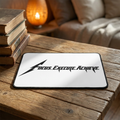 Focus Execute Achieve Desk Mat – Minimalist Motivational Mouse Pad, Anti-Slip Neoprene Desk Mat, Work & Gaming Desk Accessory