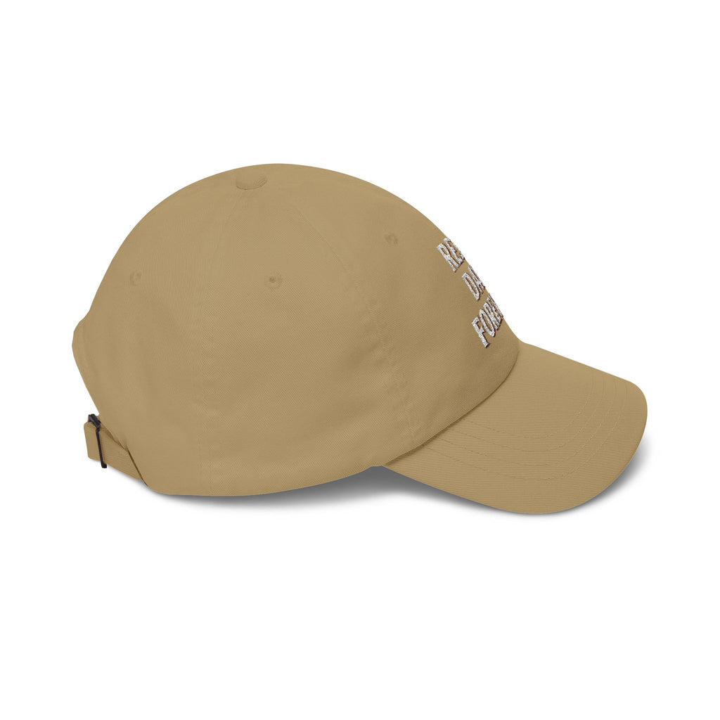 Rest Day Forever Classic Dad Cap | Minimalist Embroidered Fitness & Lifestyle Hat