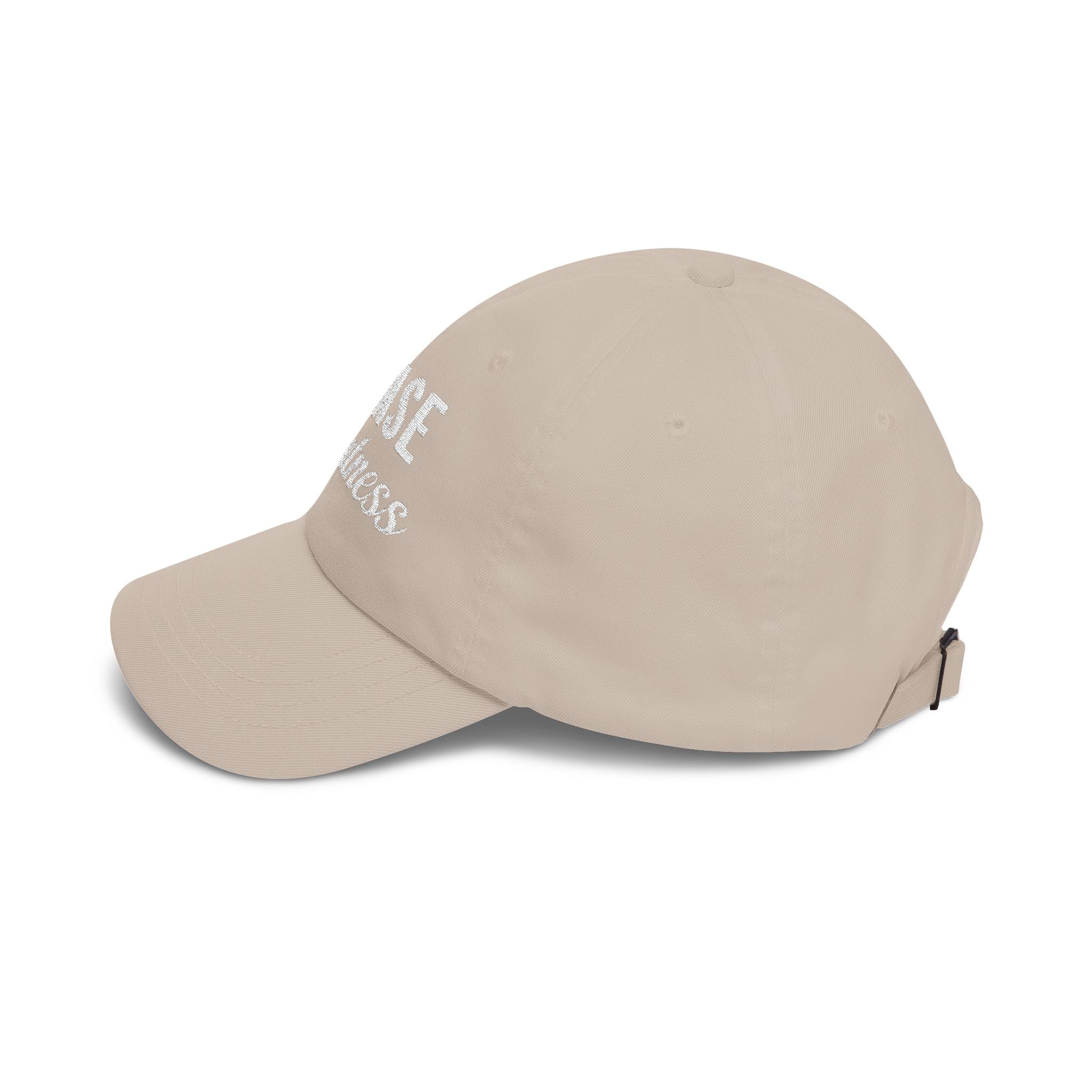 Chase Greatness Embroidered Dad Cap – 100% Cotton Motivational Gym Hat