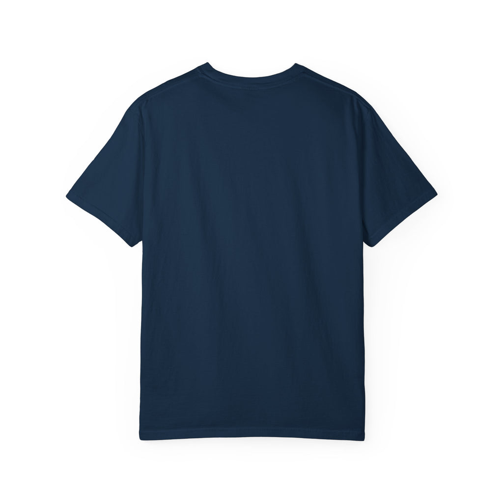 Built Through Discipline Not Luck Vintage Fitness Tee | Unisex Garment - Dyed