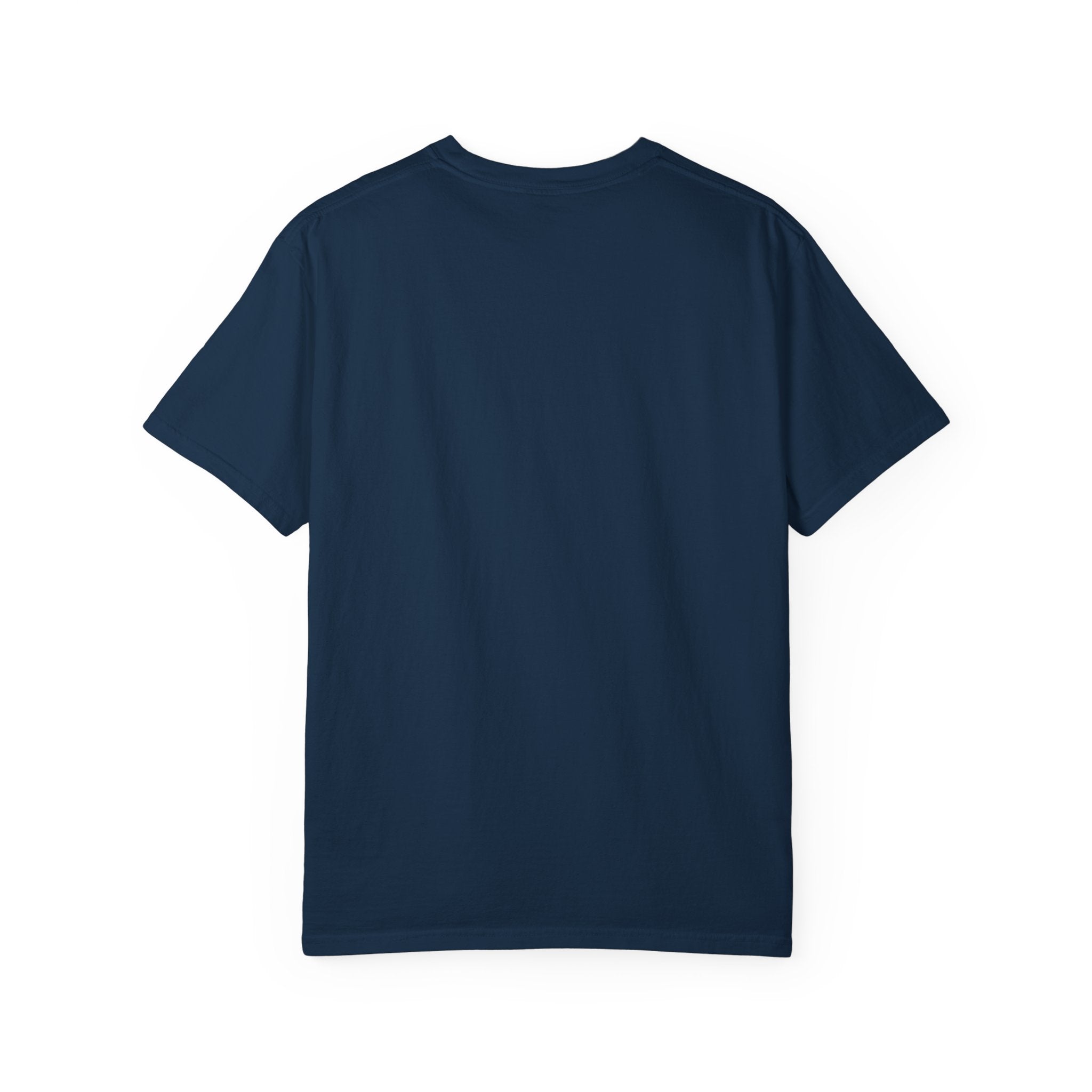 Built Through Discipline Not Luck Vintage Fitness Tee | Unisex Garment - Dyed