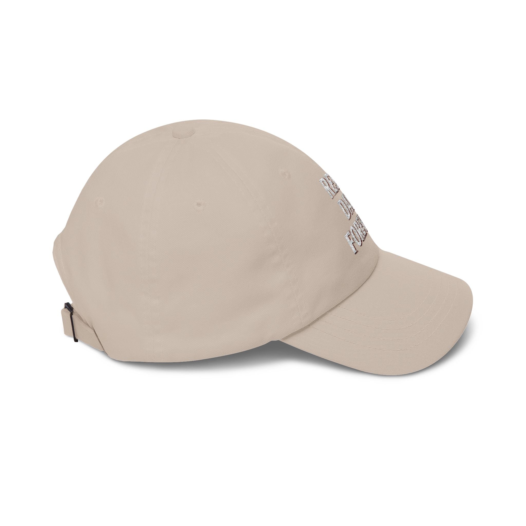 Rest Day Forever Classic Dad Cap | Minimalist Embroidered Fitness & Lifestyle Hat