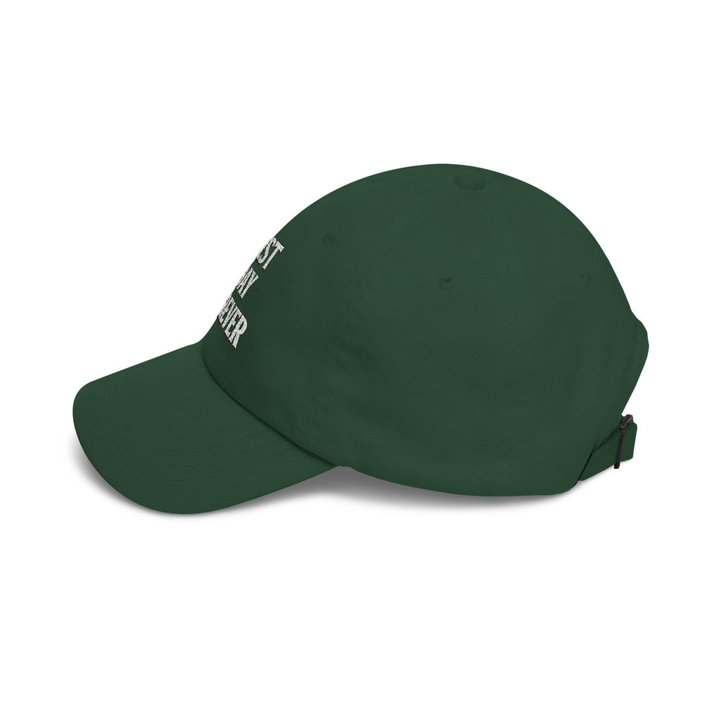Rest Day Forever Classic Dad Cap | Minimalist Embroidered Fitness & Lifestyle Hat