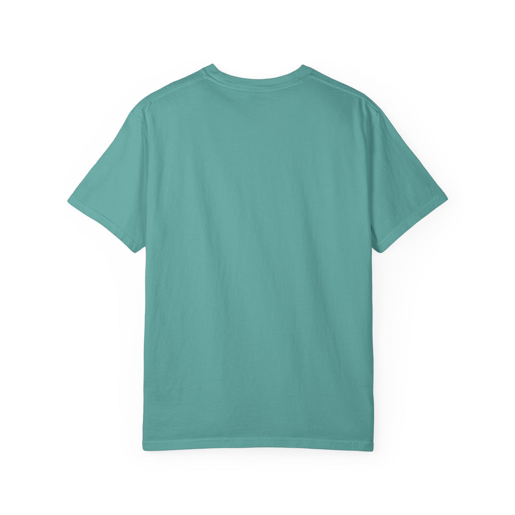 Built Through Discipline Not Luck Vintage Fitness Tee | Unisex Garment - Dyed