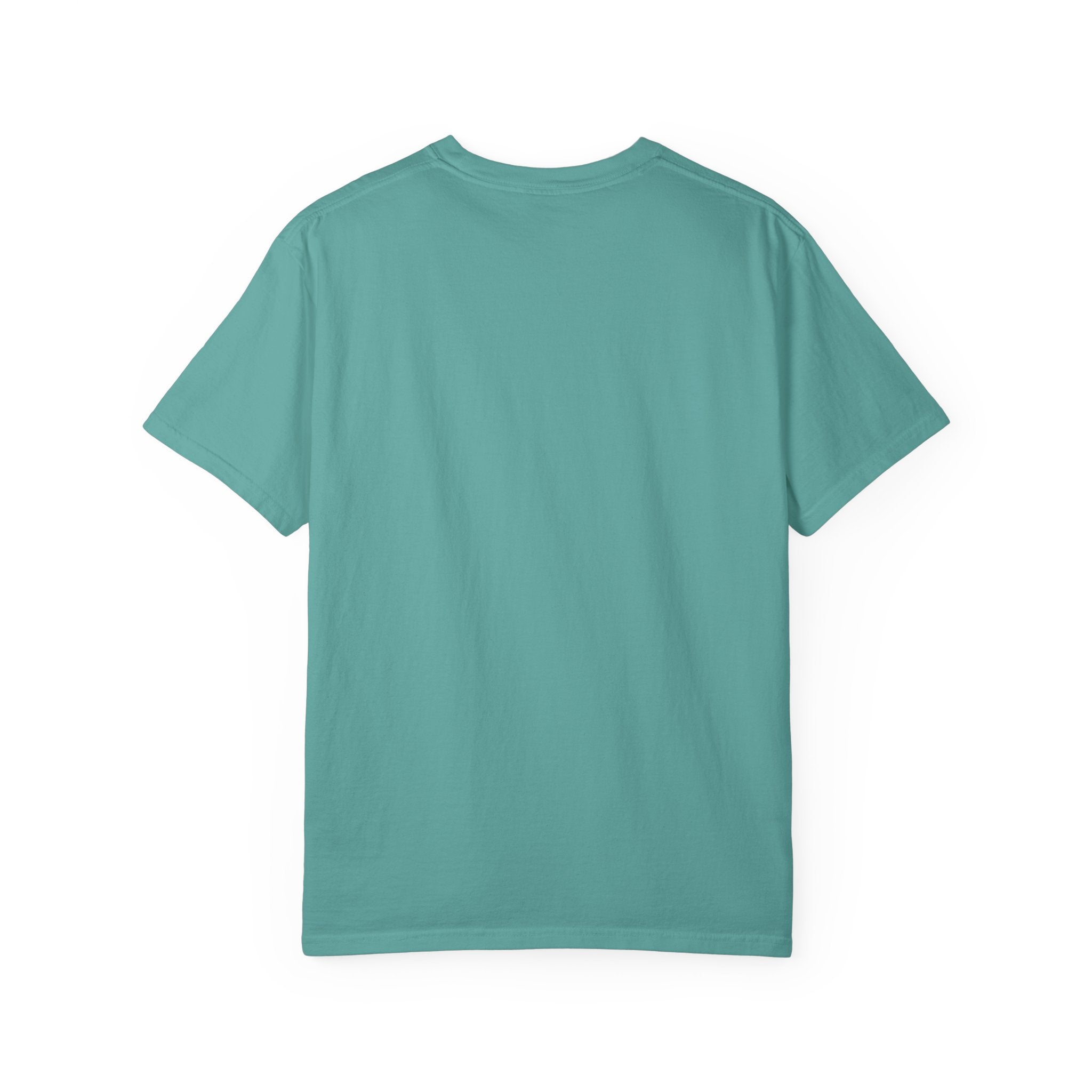 Built Through Discipline Not Luck Vintage Fitness Tee | Unisex Garment - Dyed