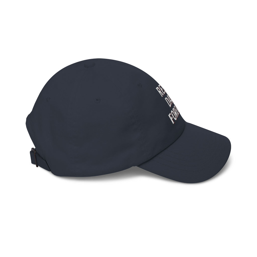 Rest Day Forever Classic Dad Cap | Minimalist Embroidered Fitness & Lifestyle Hat