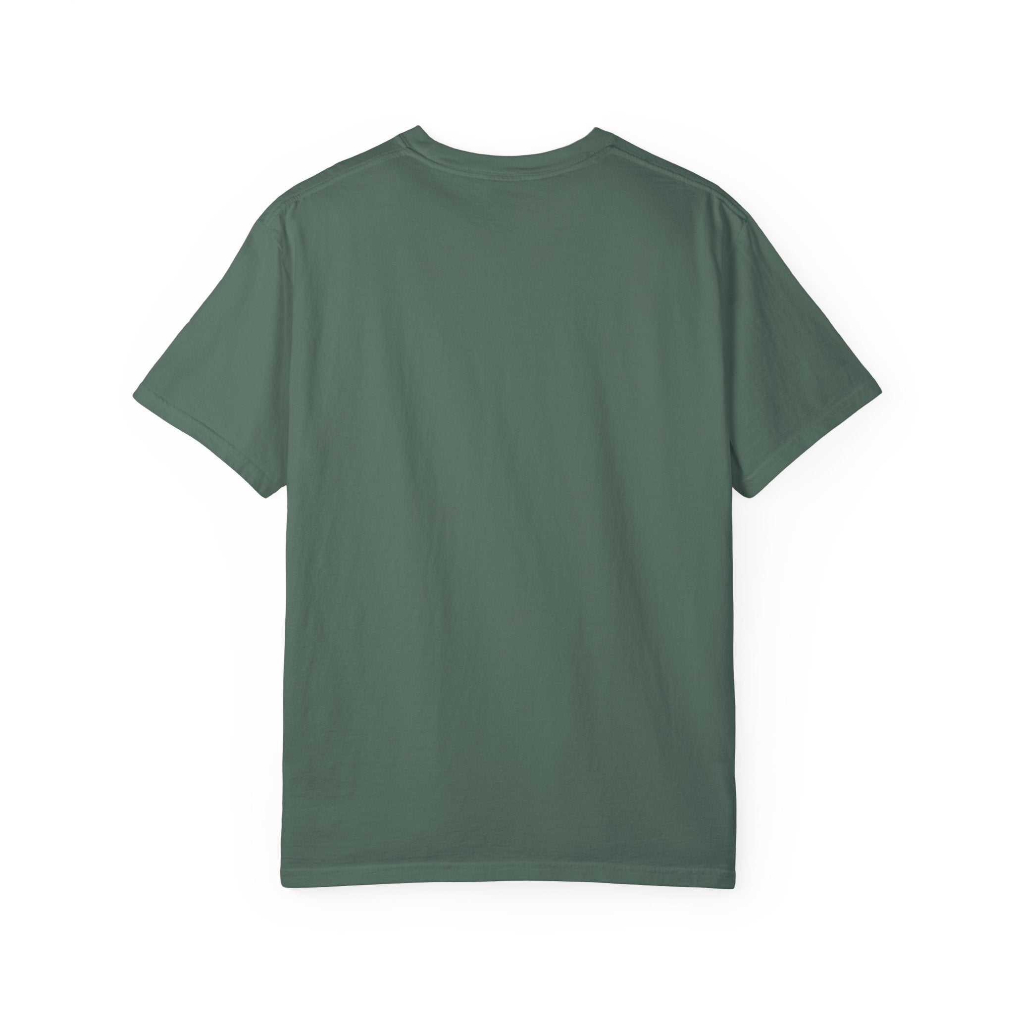 Built Through Discipline Not Luck Vintage Fitness Tee | Unisex Garment - Dyed