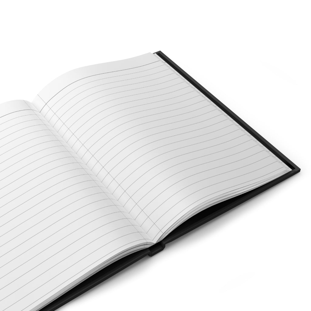Growth Looks Good On You Journal - Self Improvement Journal, Matte Hardcover Lined Notebook