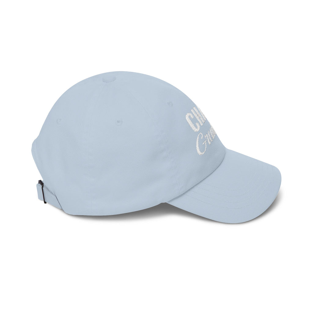 Chase Greatness Embroidered Dad Cap – 100% Cotton Motivational Gym Hat