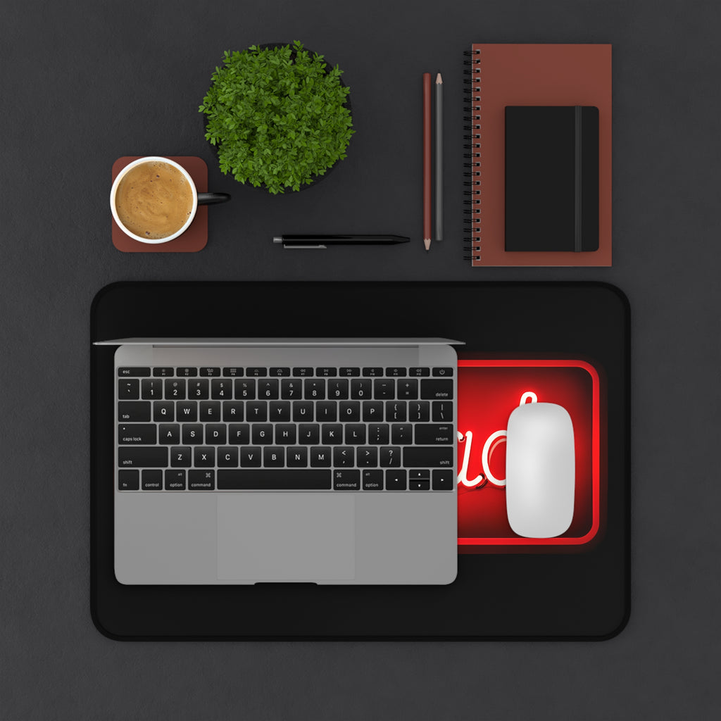 Self Made Desk Mat – Motivational Desk Pad – Entrepreneur Desk Setup – Gaming Mouse Pad – Hustle Mindset Office Desk Mat – Workspace Motivation