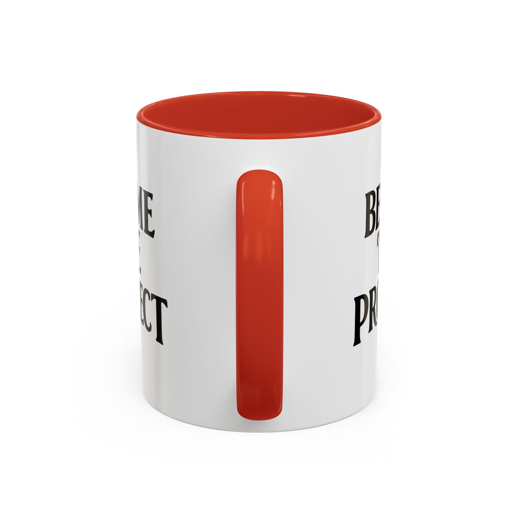 Become The Prospect Motivational Mug | Minimalist Success Coffee Cup | Inspiring Gift for Entrepreneurs & Daily Motivation (11 oz, 15 oz)